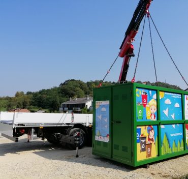 Mobilno reciklažno dvorište u studenom 2023.godine prikuplja otpad u naseljima Grada Lepoglave